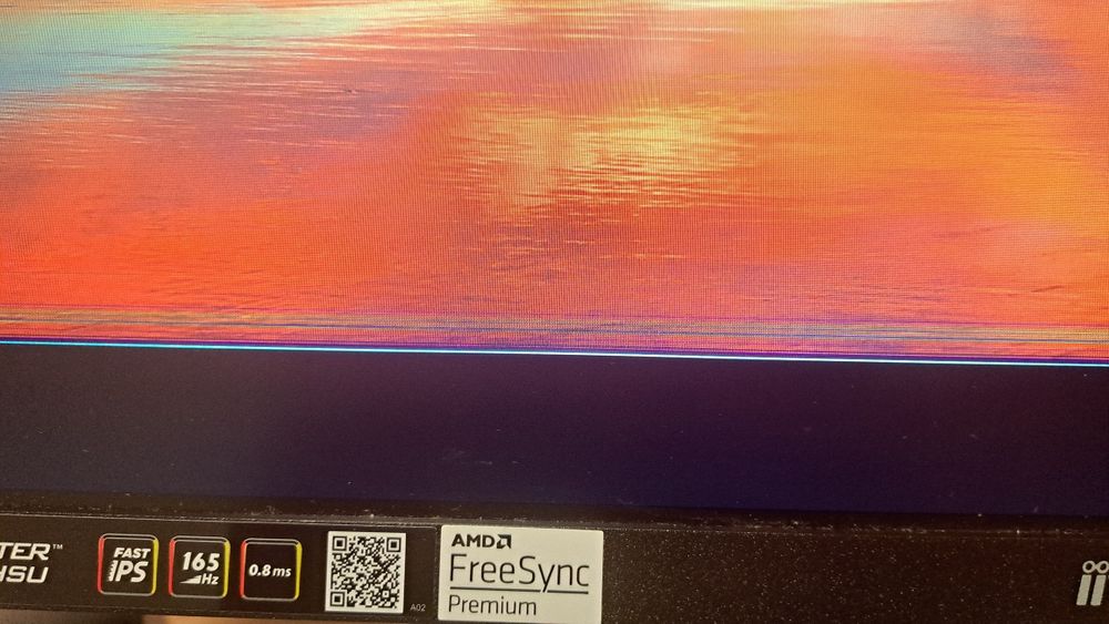 Monitor 165 hz, full hd