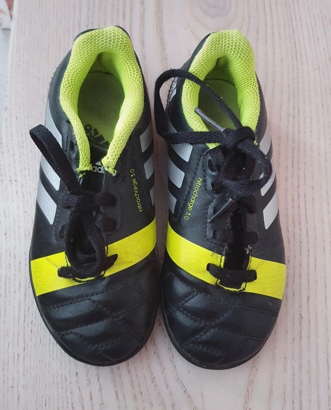 czarne halówki Adidas Nitrocharge 3.0 r 28