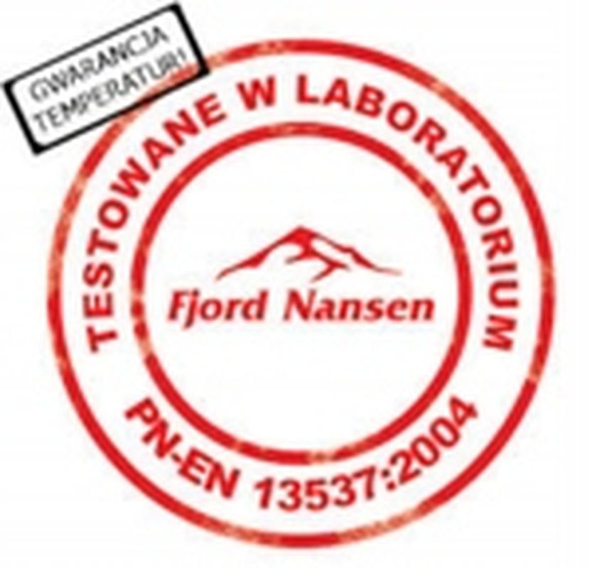 Fjord Nansen Śpiwór Puchowy Nordkapp 500 Xl -22st