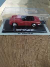 Model FSO Syrena Sport skala 1:43