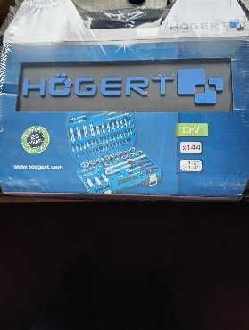 Zestaw kluczy walizka 144 elementy klucze HOGERT HT1R440