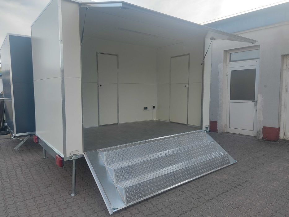 Nowa przyczepa gastronomiczna - do gier, kina! Pod klienta! OKAZJA!