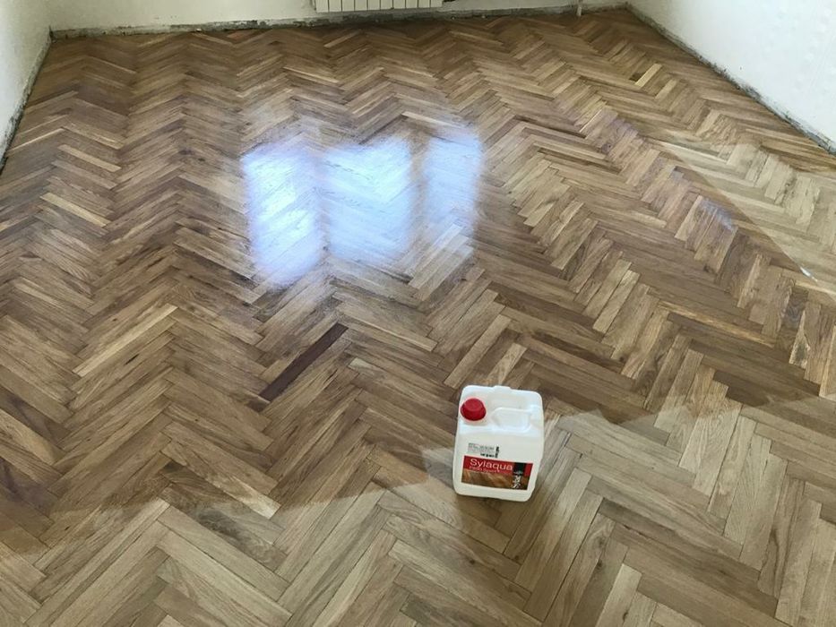 Sylaqua Hard Top 901 - лак 2К полиуретановый паркетный водорастворимый