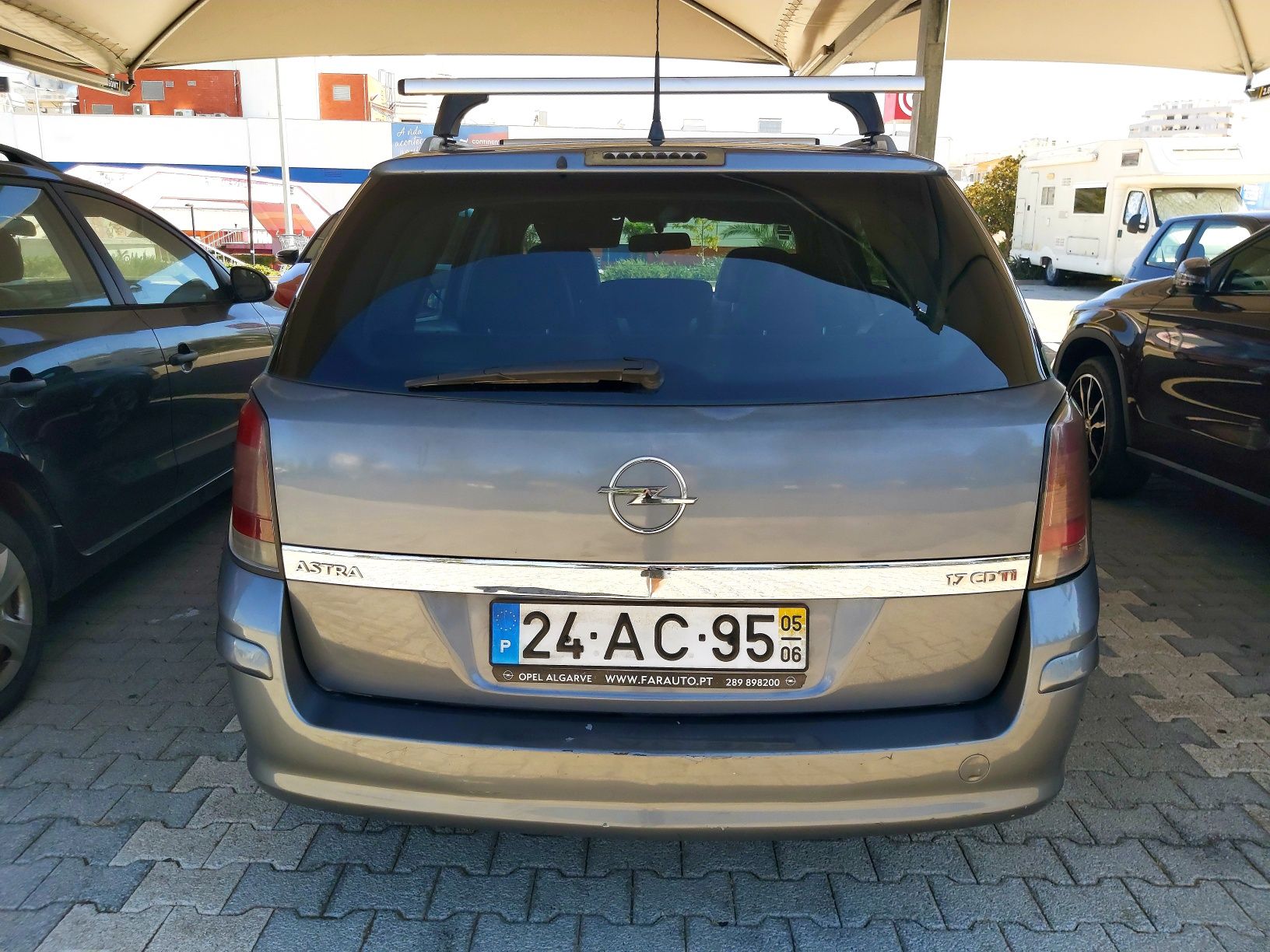 Opel Astra 1.7cdti ano 2005 vendo inteira para peças ou quem quiser ar