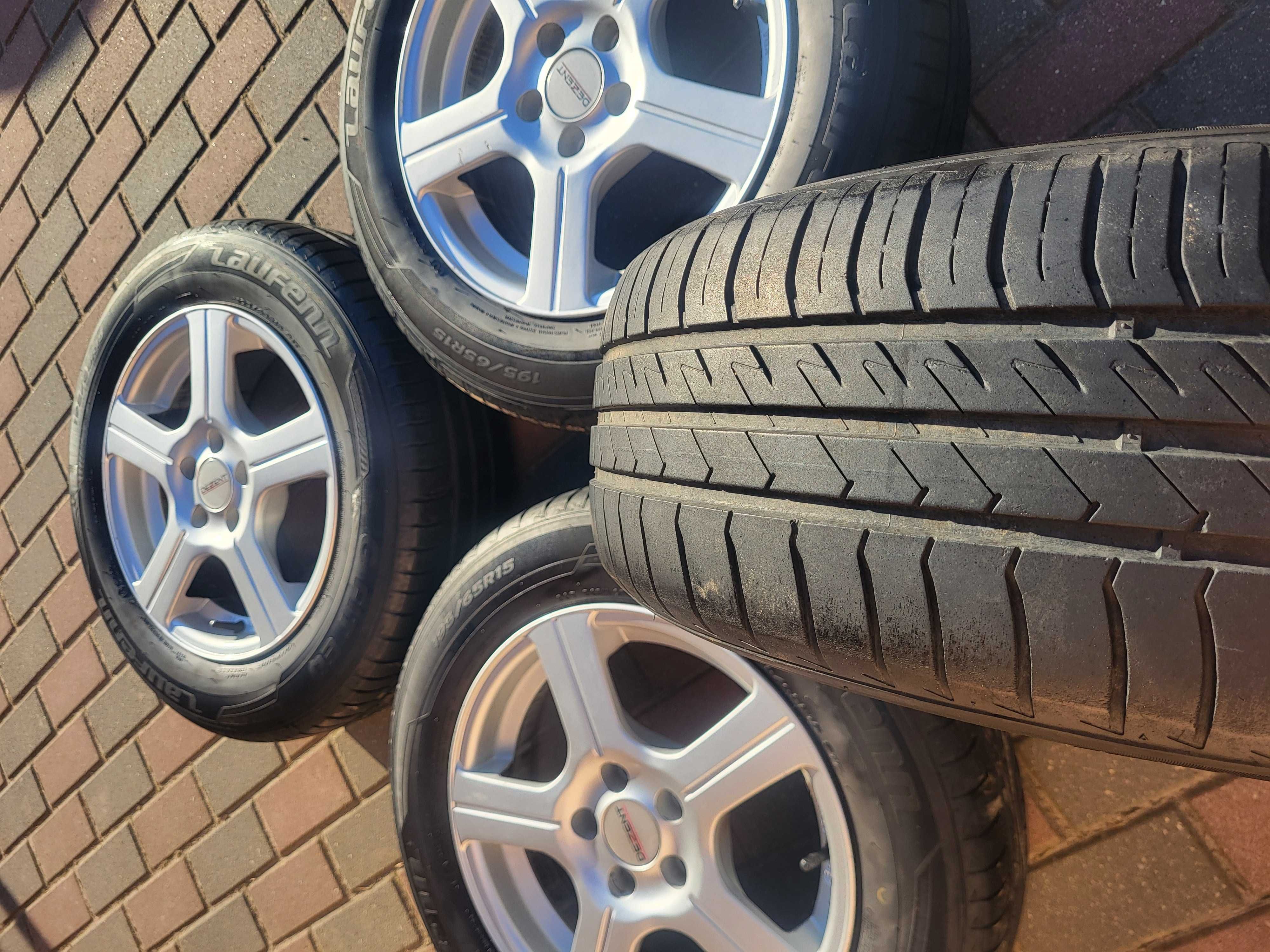 Alufelgi koła 5x100 r15 felgi toledo golf
