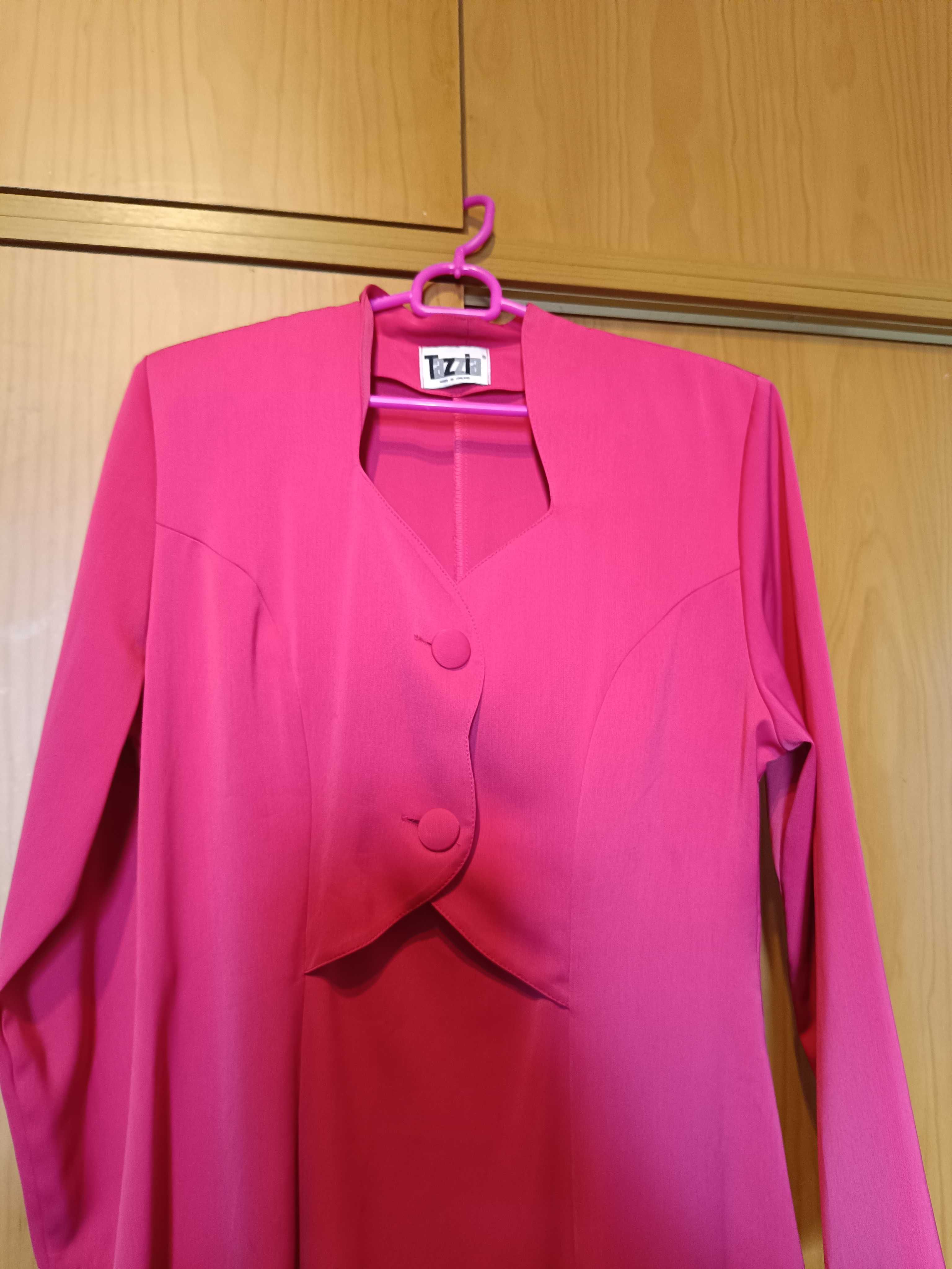Vestido 50 cm cava a cava