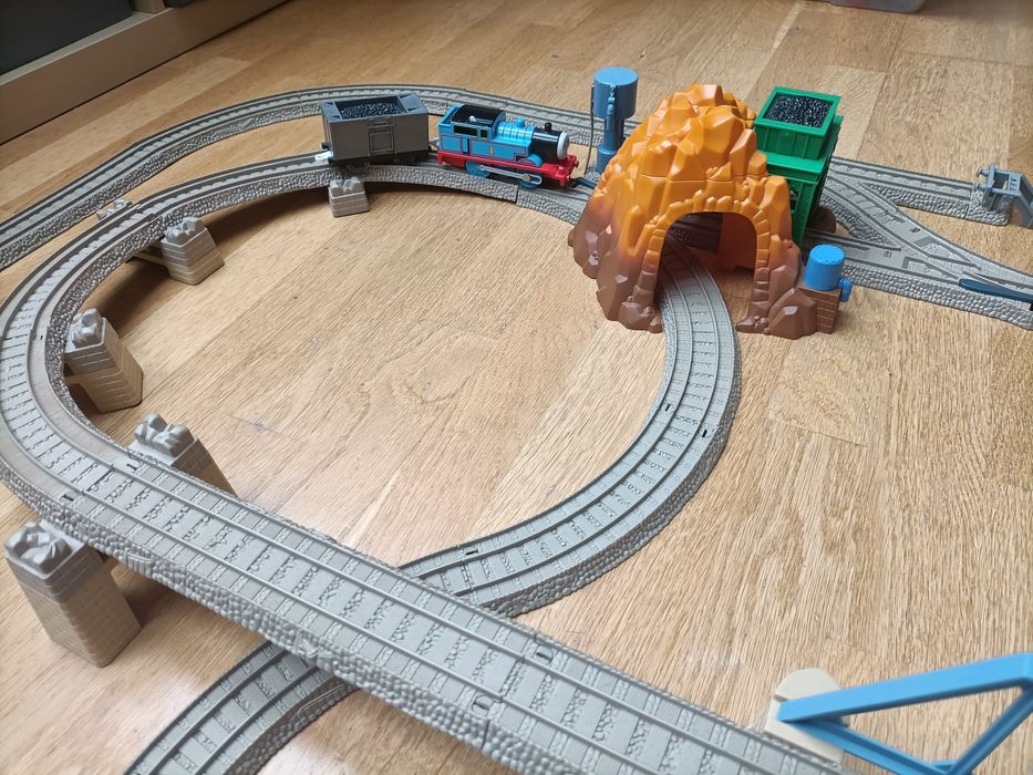 Zestaw Tomek i Przyjaciele Trackmaster