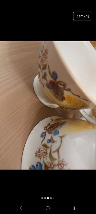 Sprzedam 4 bulionówki 300 ml do serwowania