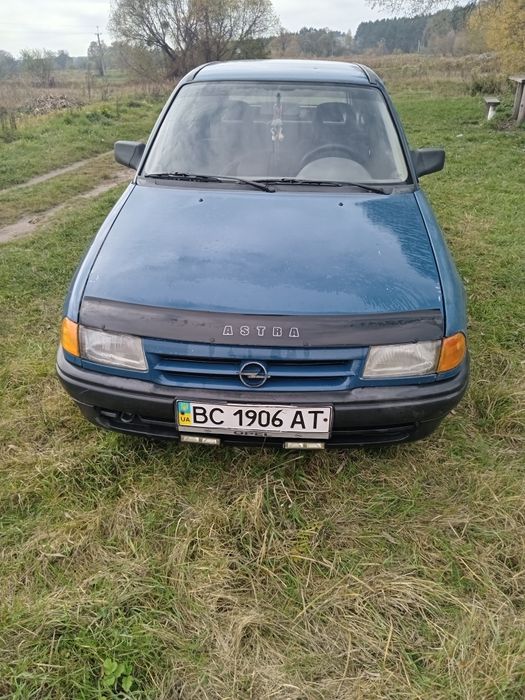 Продам опель астра