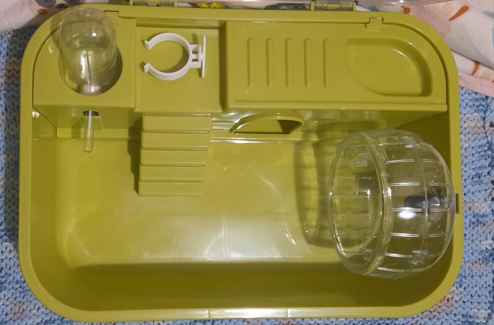 Новые Клетки для грызунов, хомяков. Клітка для хом'яка.  Клетка