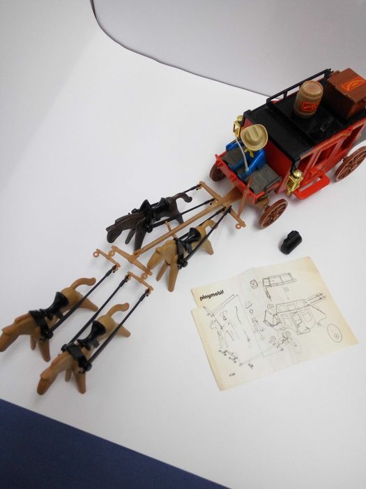 Playmobil Diligência