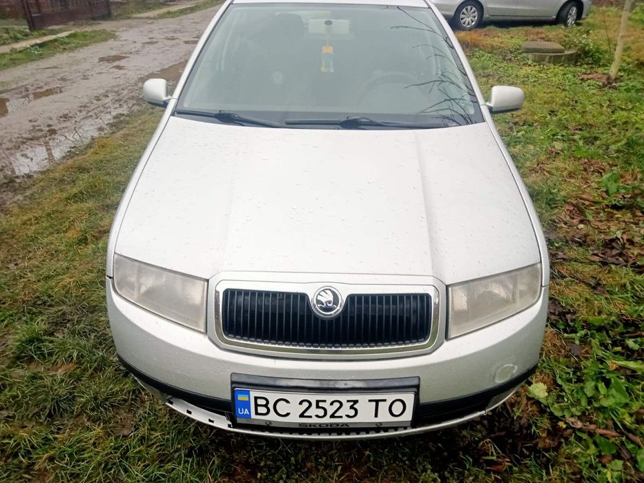 Продєтсья шкода Фабія