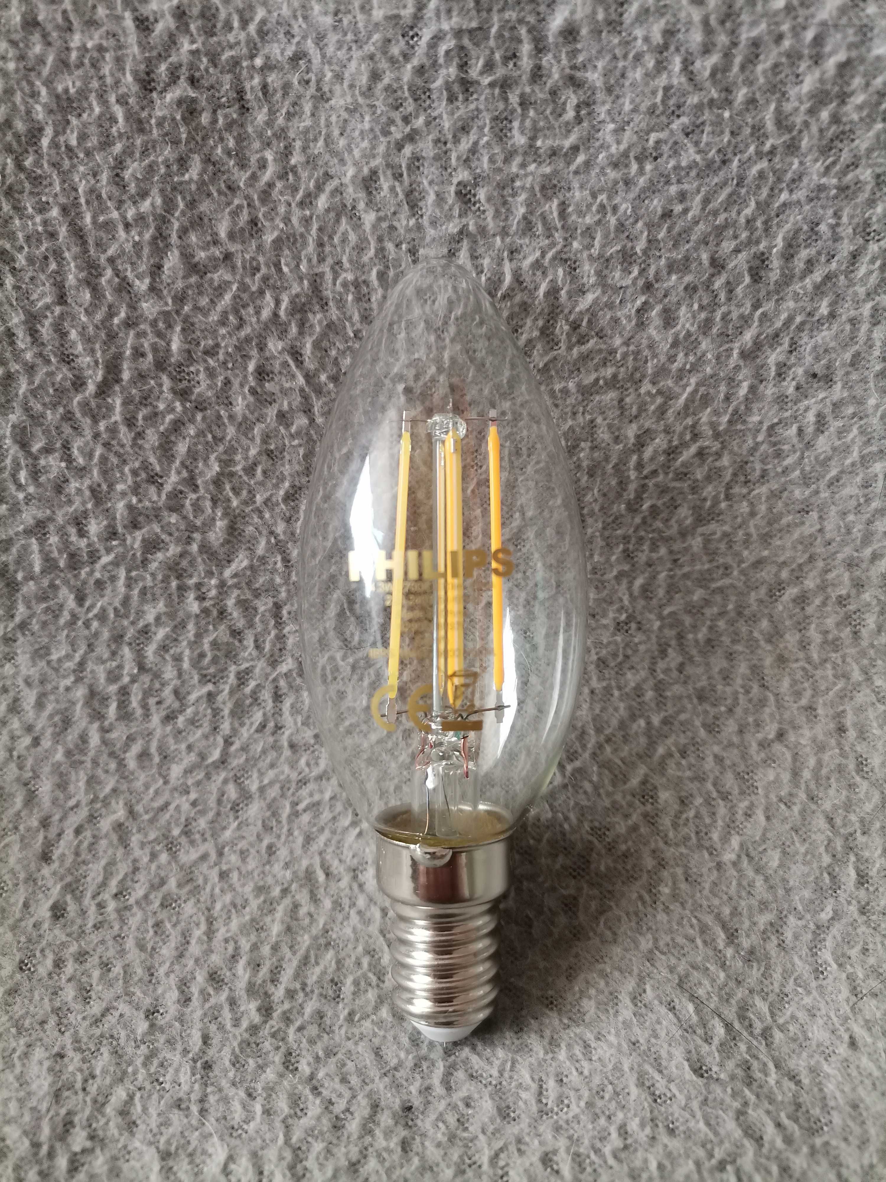 Żarówki LED Philips E14