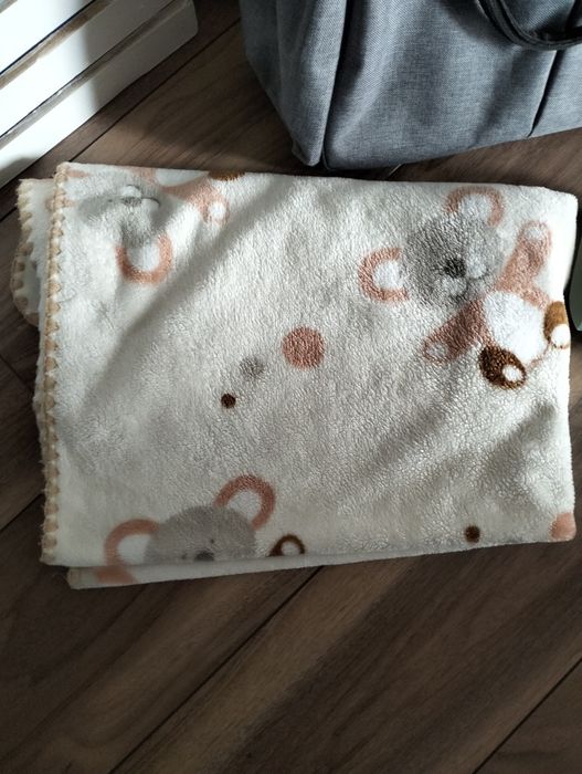 Kocyk cieplutki niemowlęcy