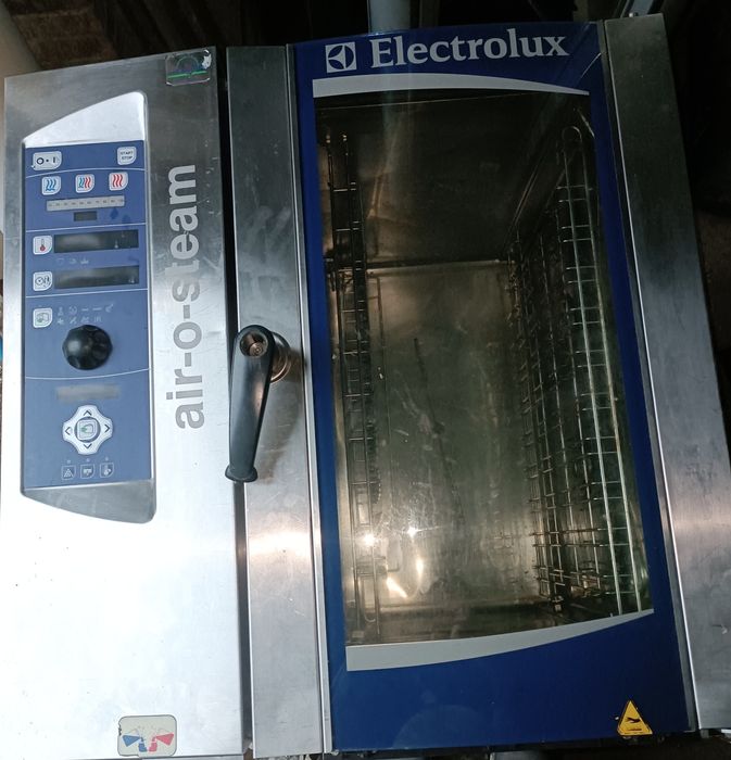 Piec Konwekcyjno Parowy