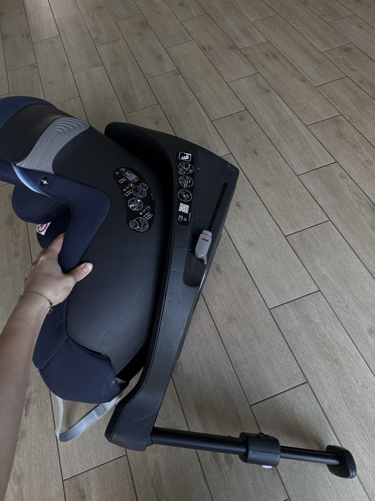 Cybex Sirona S2 i-size fotelik obrotowy z baza