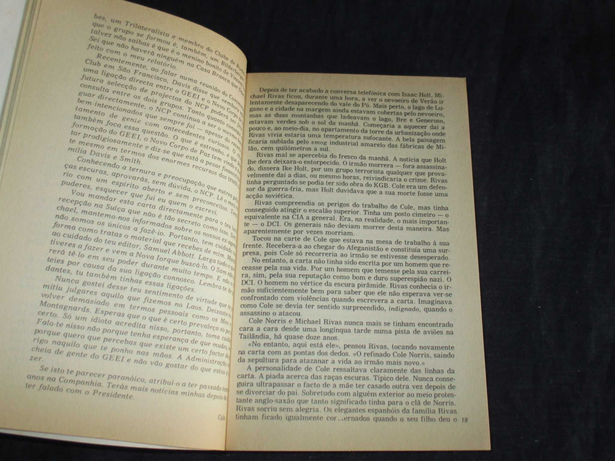 Livro A Brigada do Apocalipse Alfred Coppel