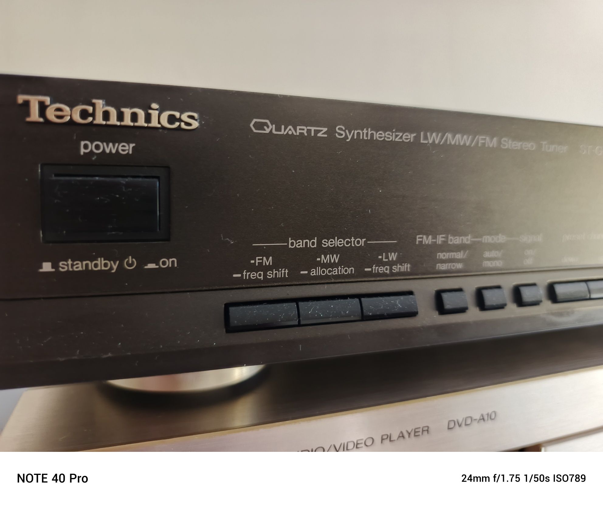 Technics tuner .