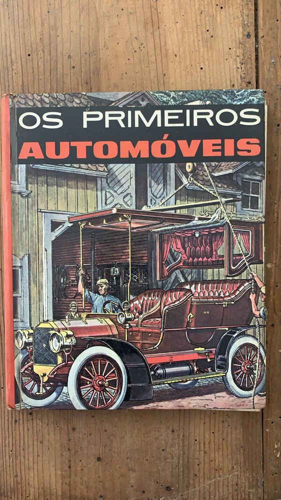 Os primeiros automóveis