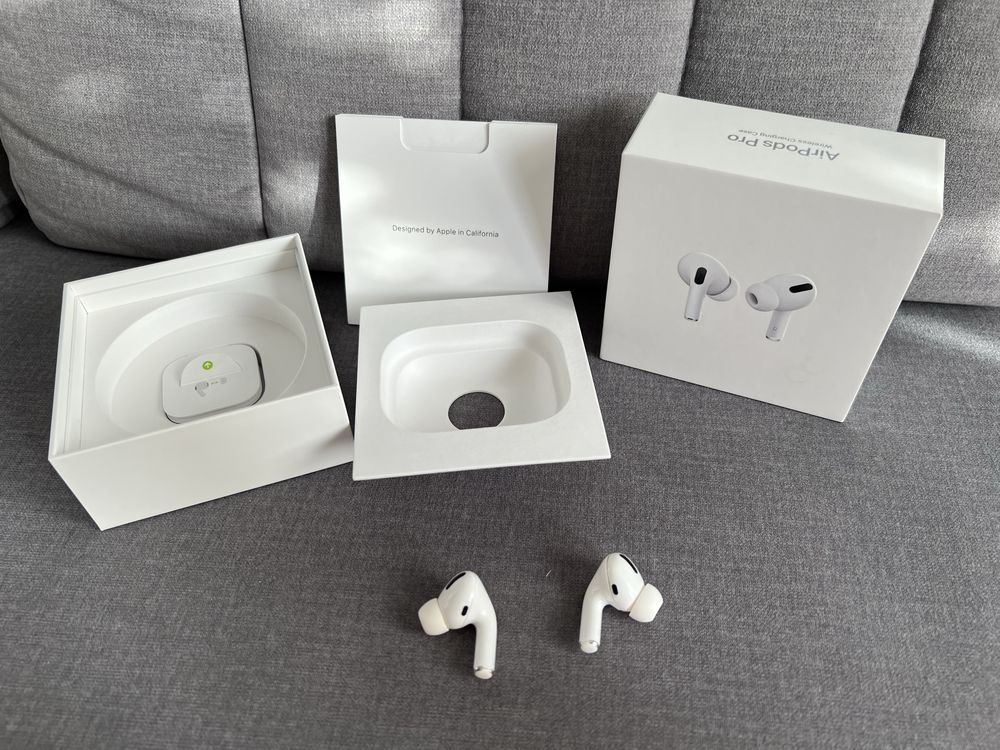 Apple AirPods Pro prawa i lewa słuchawka