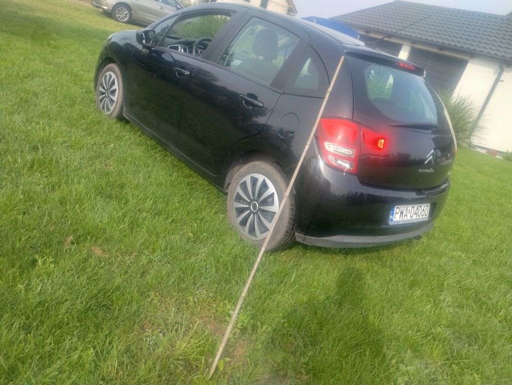 Citroen C3 II 2011r 125tys benzyna