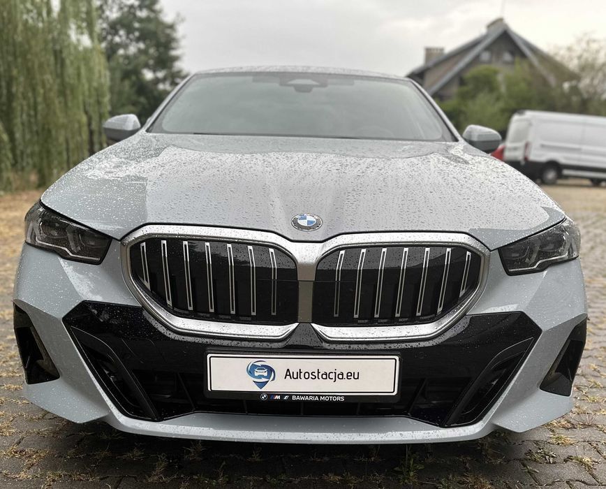 BMW 520i M-PAKIET wynajem z wykupem w kwocie od 4590zł BEZ BIK