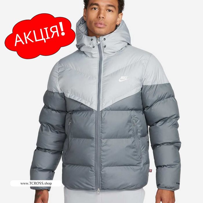 США‼️Куртка Nike Storm-FIT Windrunner PrimaLoft (XS по XL)(FB8185-077)