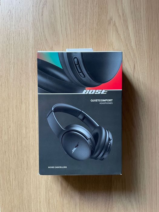 Bose QuietComfort Pretos (Novos, Não Usados, Comprados por engano)