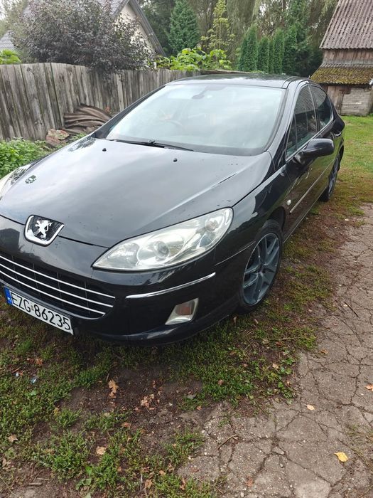 Peugeot 407 Peugeot 407 zarejestrowany anglik navi piano black
