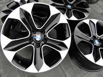 Felgi 19 BMW X6 E71 F16 5x120 ET48 ET18 Styling 232 jak nowe