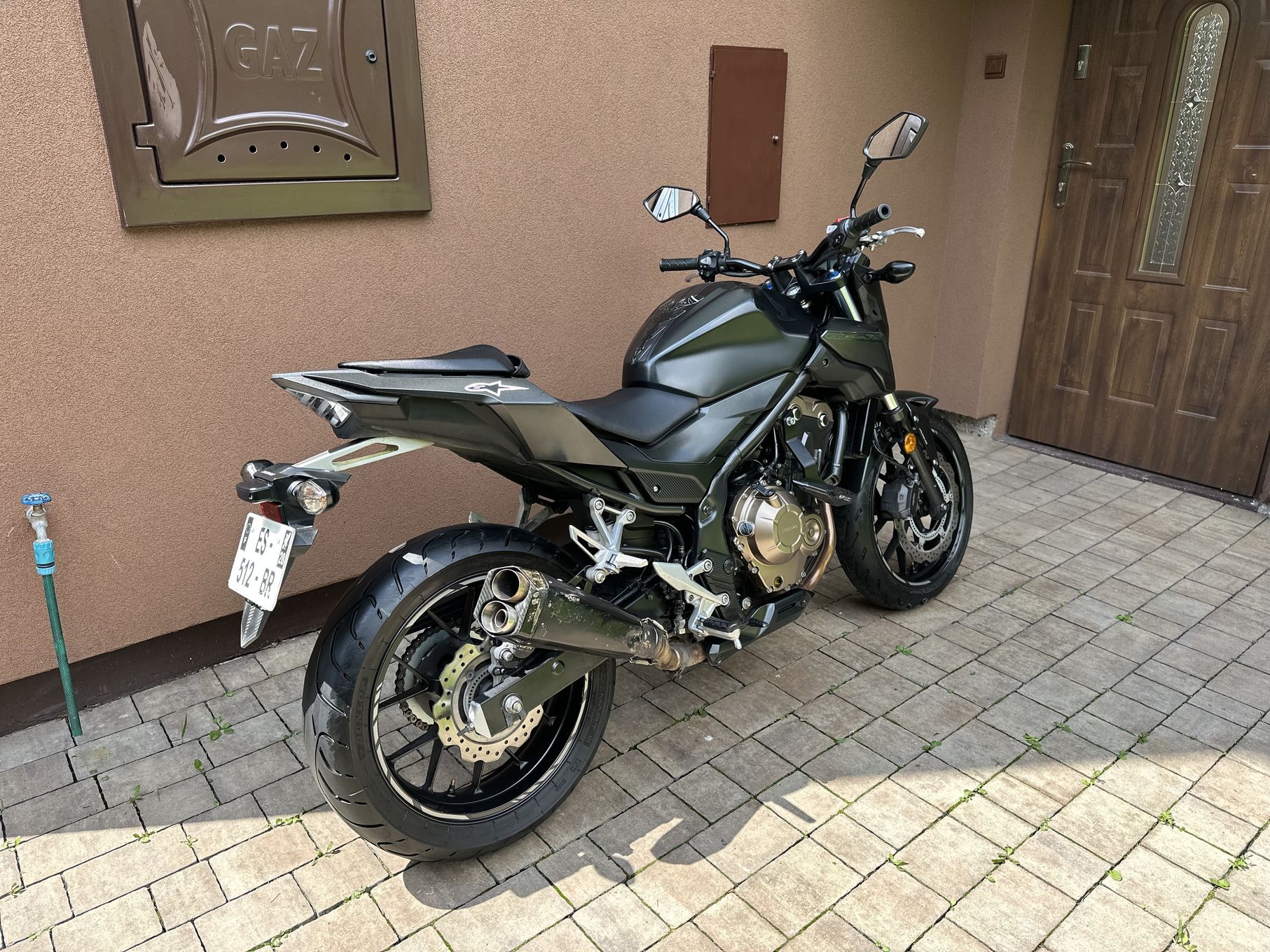 Honda CB Honda CB500 F kat. A2 ** 2019r