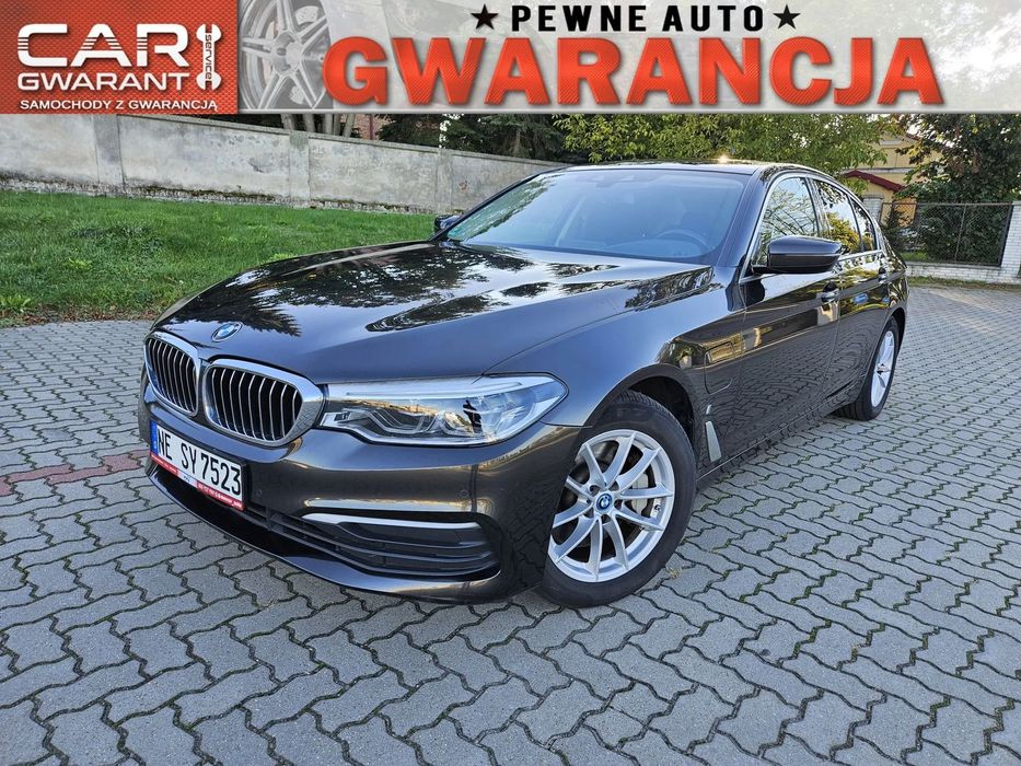 BMW Seria 5 2.0 iPefrormace 1wł bezwypadek pełen serwis ASO Led GWARANCJA Film
