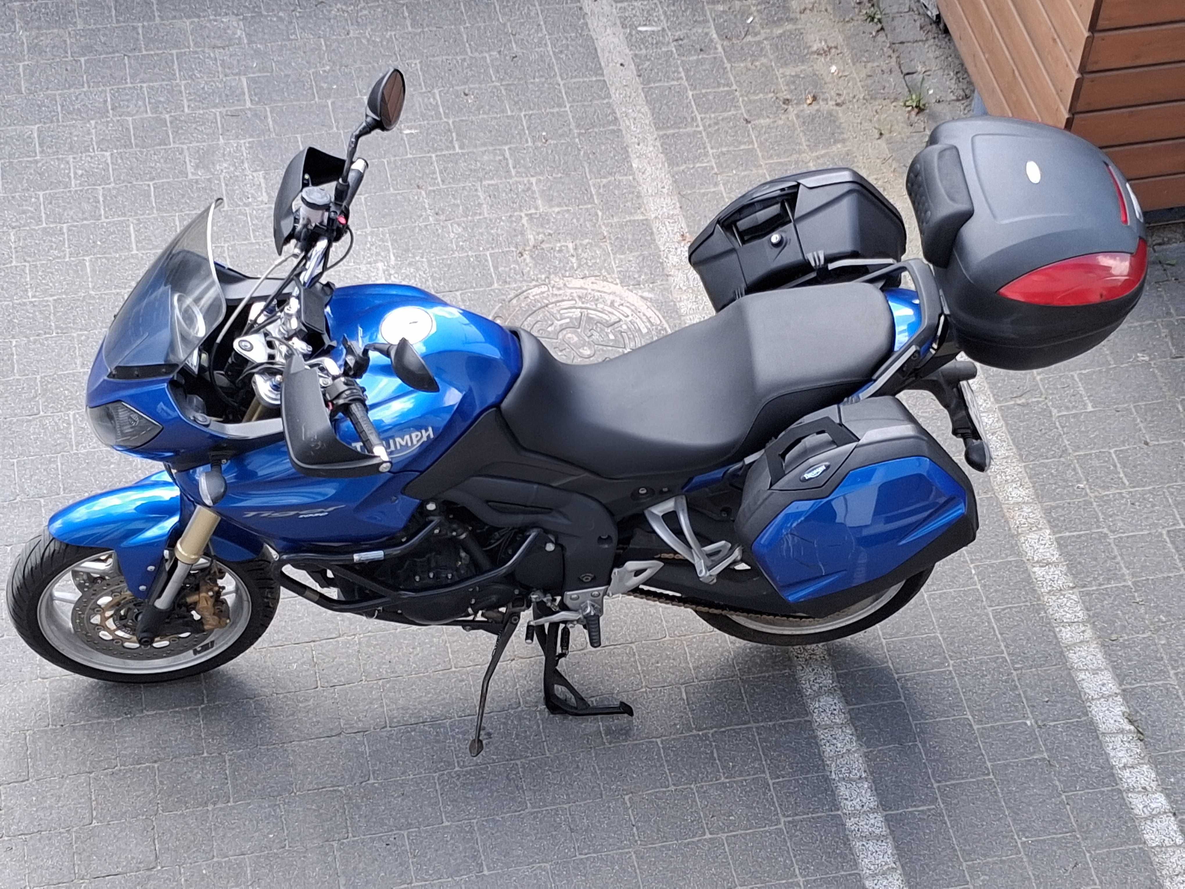 sprzedam motocykl triumph tiger 1050