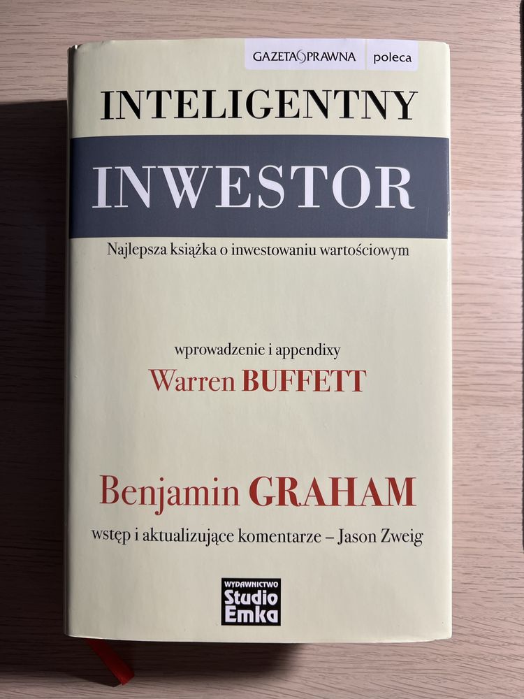 „Inteligentny inwestor” Benjamin Graham JAK NOWA
