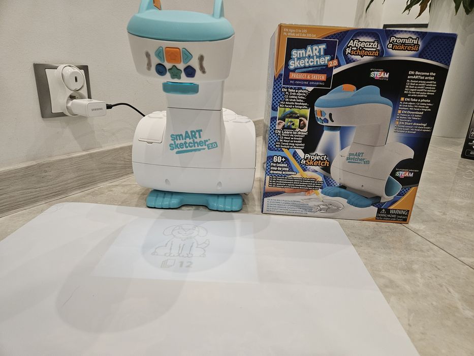 Projektor dla dzieci do rysowania Smart Sketcher 2.0
