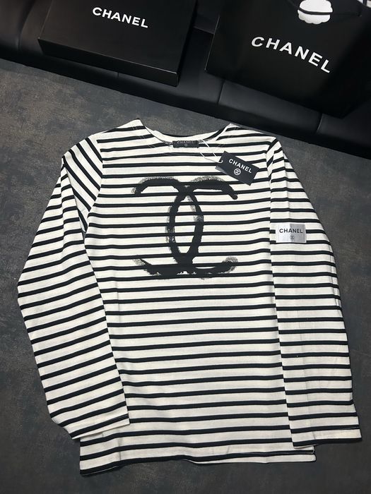 Лонгслів реглан Chanel кофта 2025