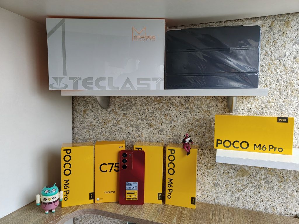 Poco M6 Pro 8/256ГБ, 6.67"Amoled 120Гц, 5000мАг 67вт, NFC, Новий смарт