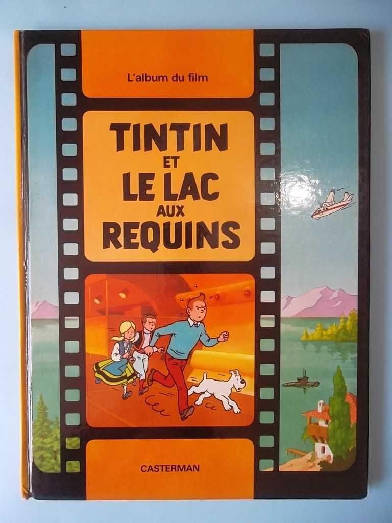 "Les Aventures de TINTIN au cinéma" - Ed. Casterman.