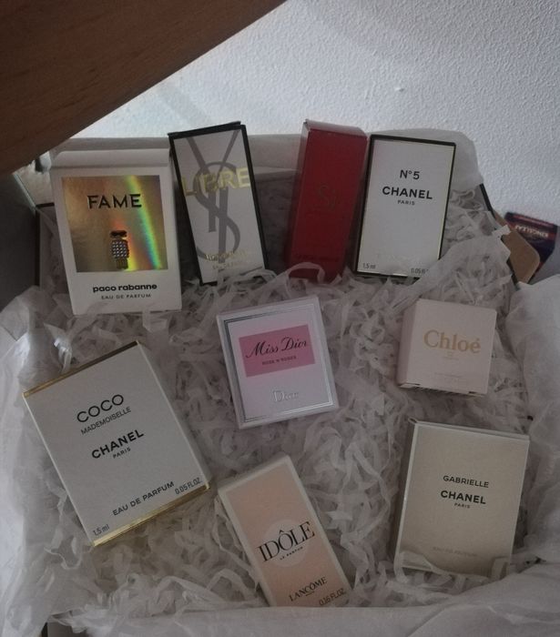 Oryginalne miniatury perfum Chanel...Perfumy