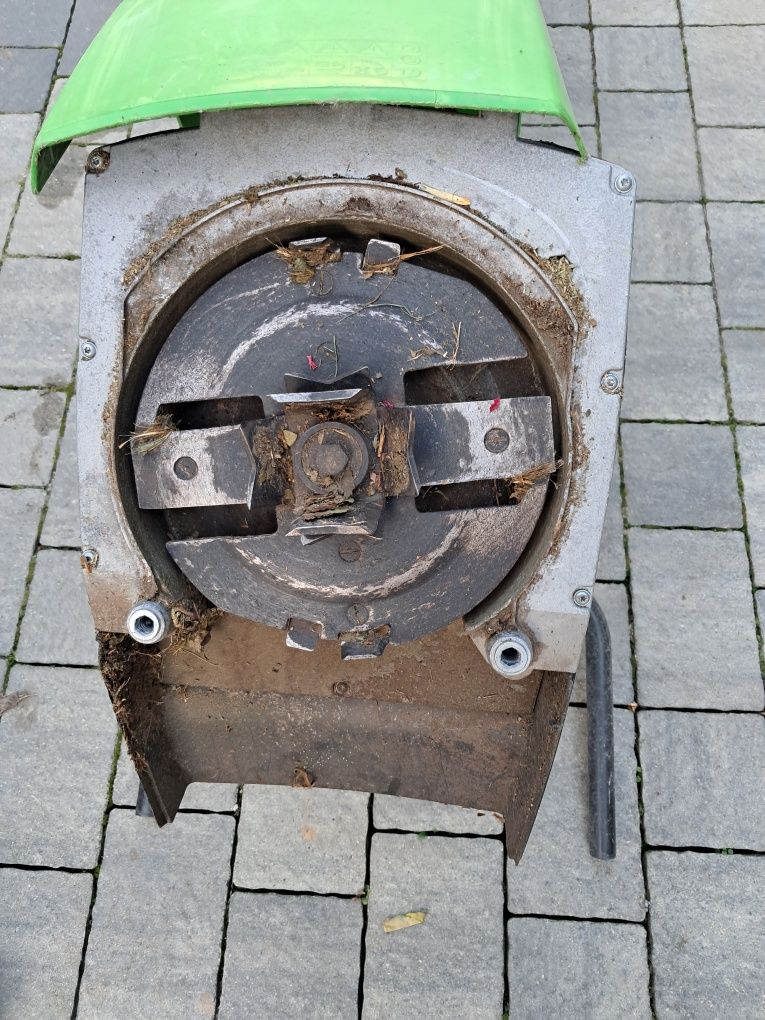 Rozdrabniacz do gałęzi GE355 220v 2.5kw wiking