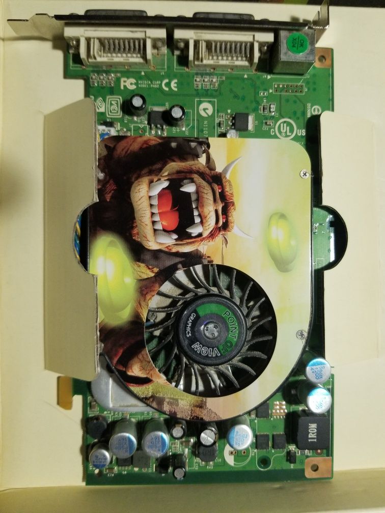 Відеокарта б/в Nvidia GeForce 8600 GT 256 mb
