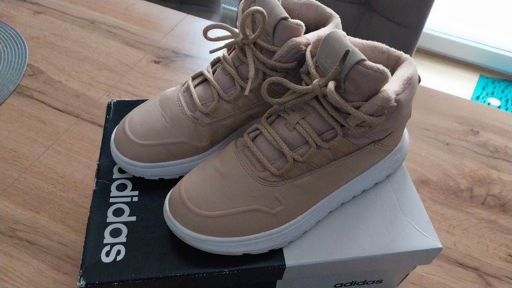 Buty zimowe  38 2/3 damskie adidas