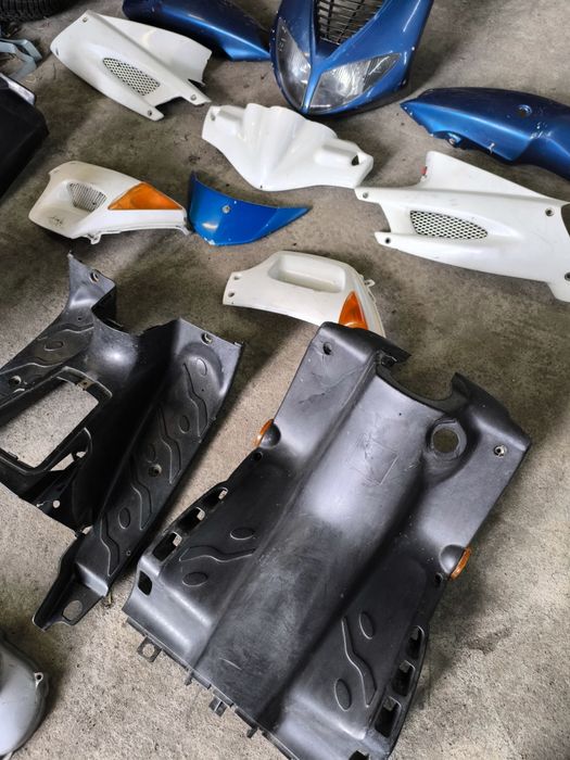 Komplet plastików Peugeot Speedfight 2