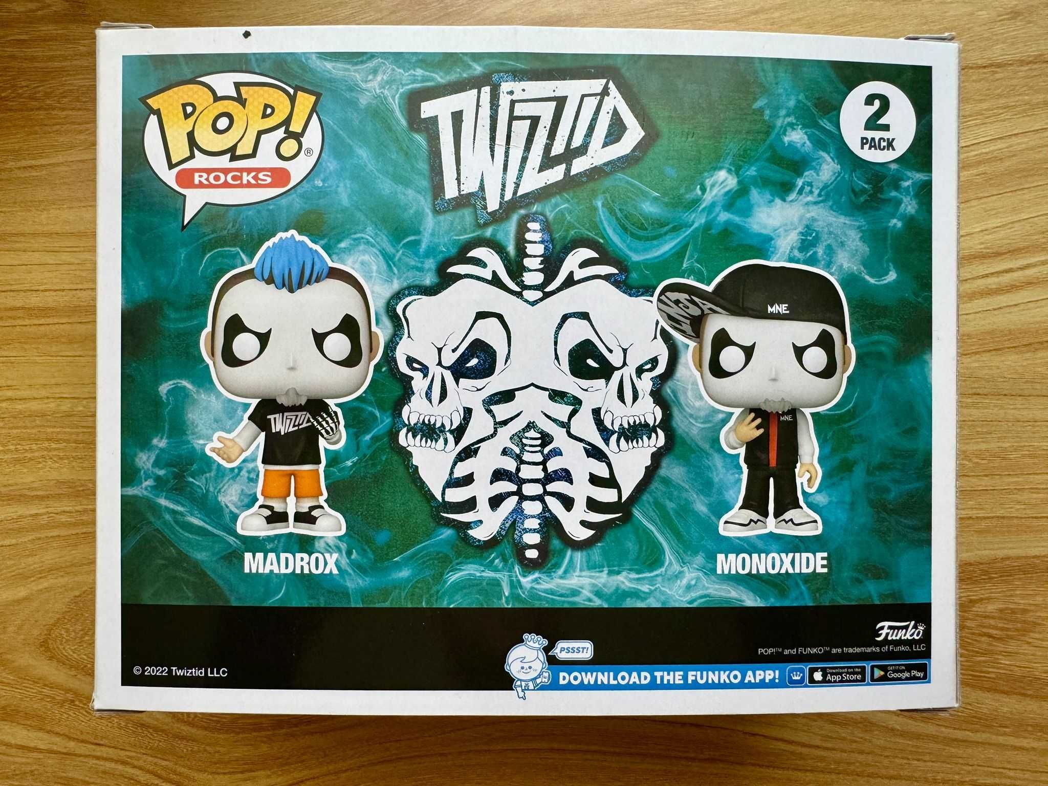 Funko Pop Rocks "Twiztid"