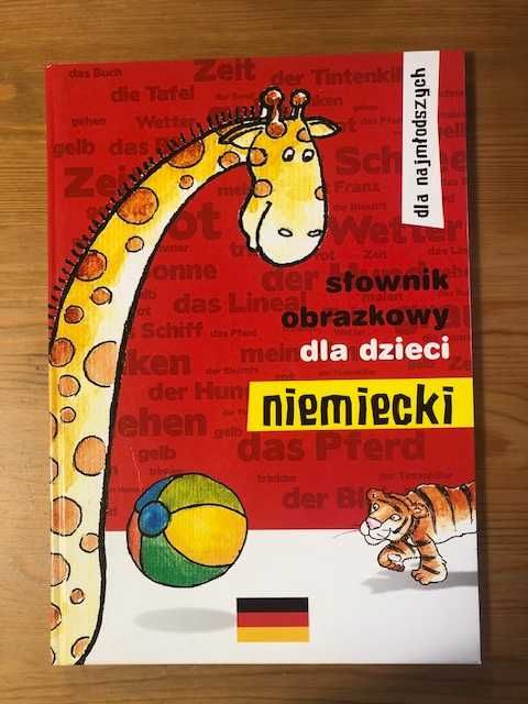 słownik obrazkowy dla dzieci NIEMIECKI