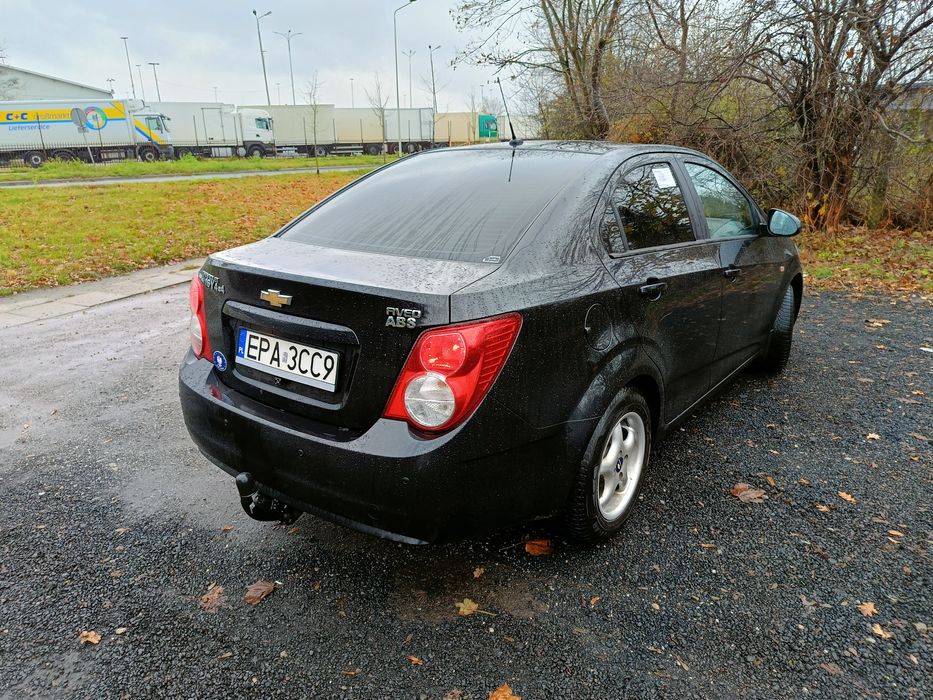 Chevrolet Aveo 1.2 LPG salon polska