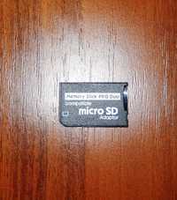 Переходник с Micro SD на Memory Stick Pro Duo (В наличии 11 шт)