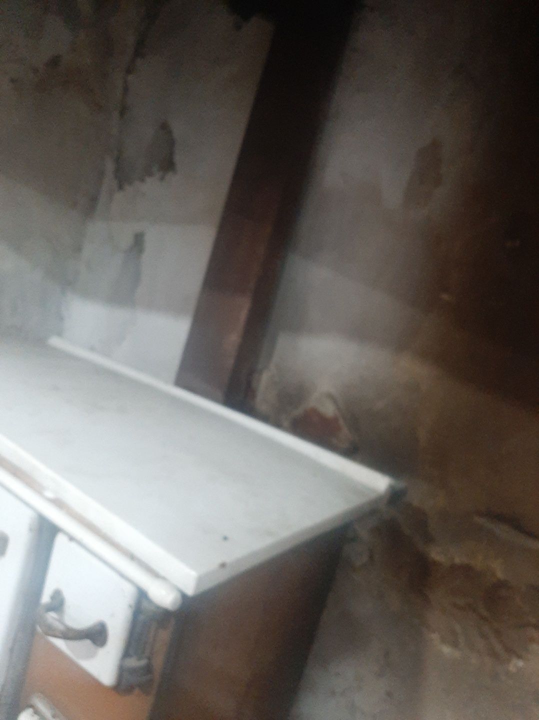 Fogão antigo em ferro