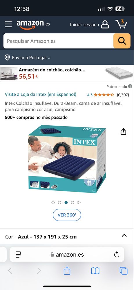 Vendo colchao INDIVIDUAL e bomba de enchimento