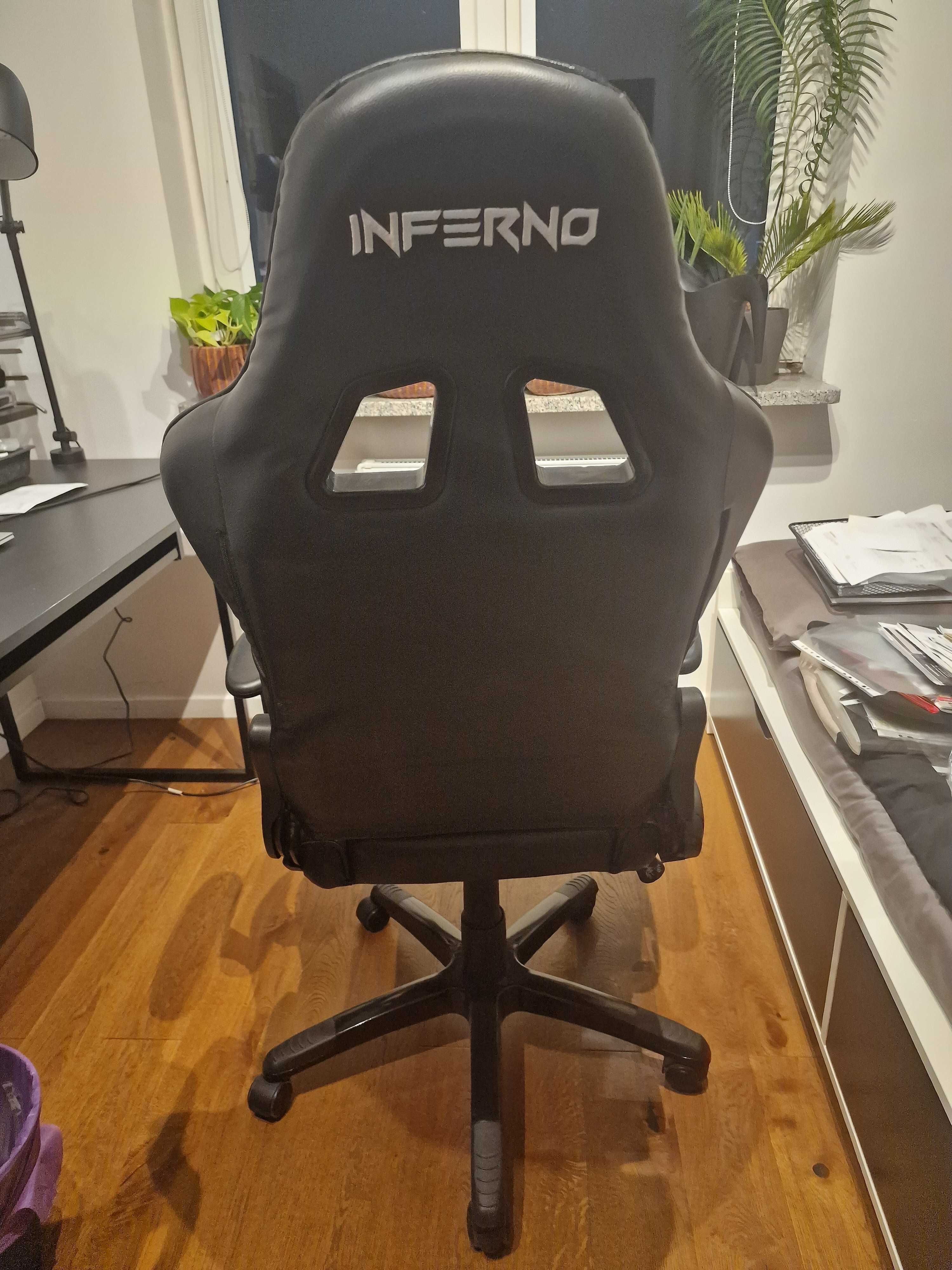 Fotel gamingowy Inferno